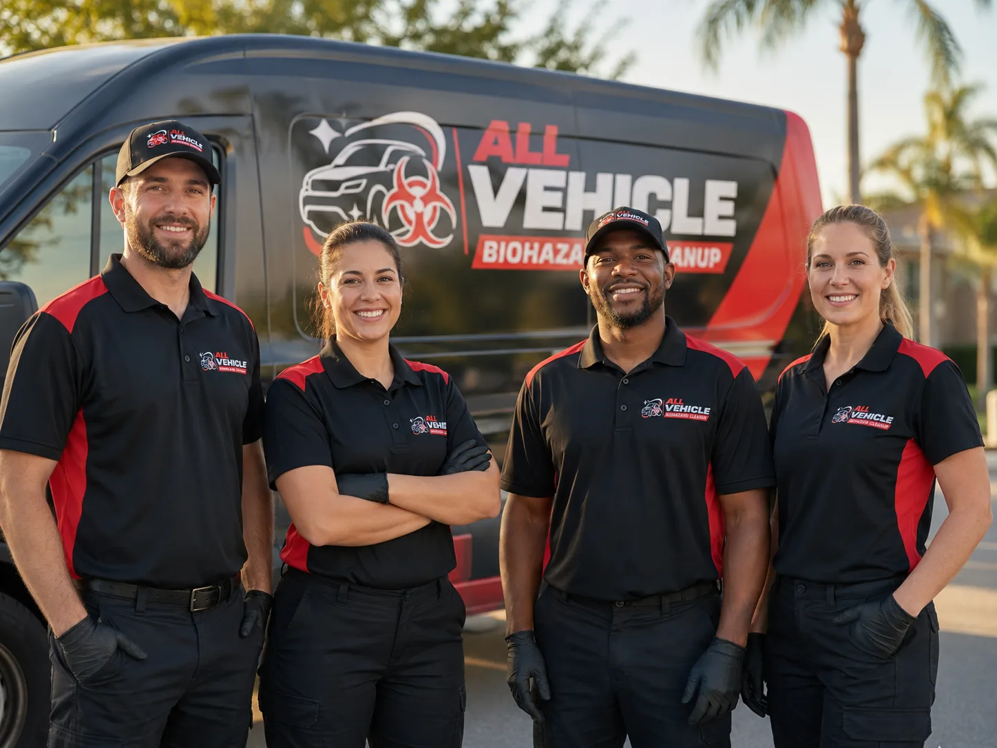 Vehicle Biohazard Cleanup company in Milton, WA